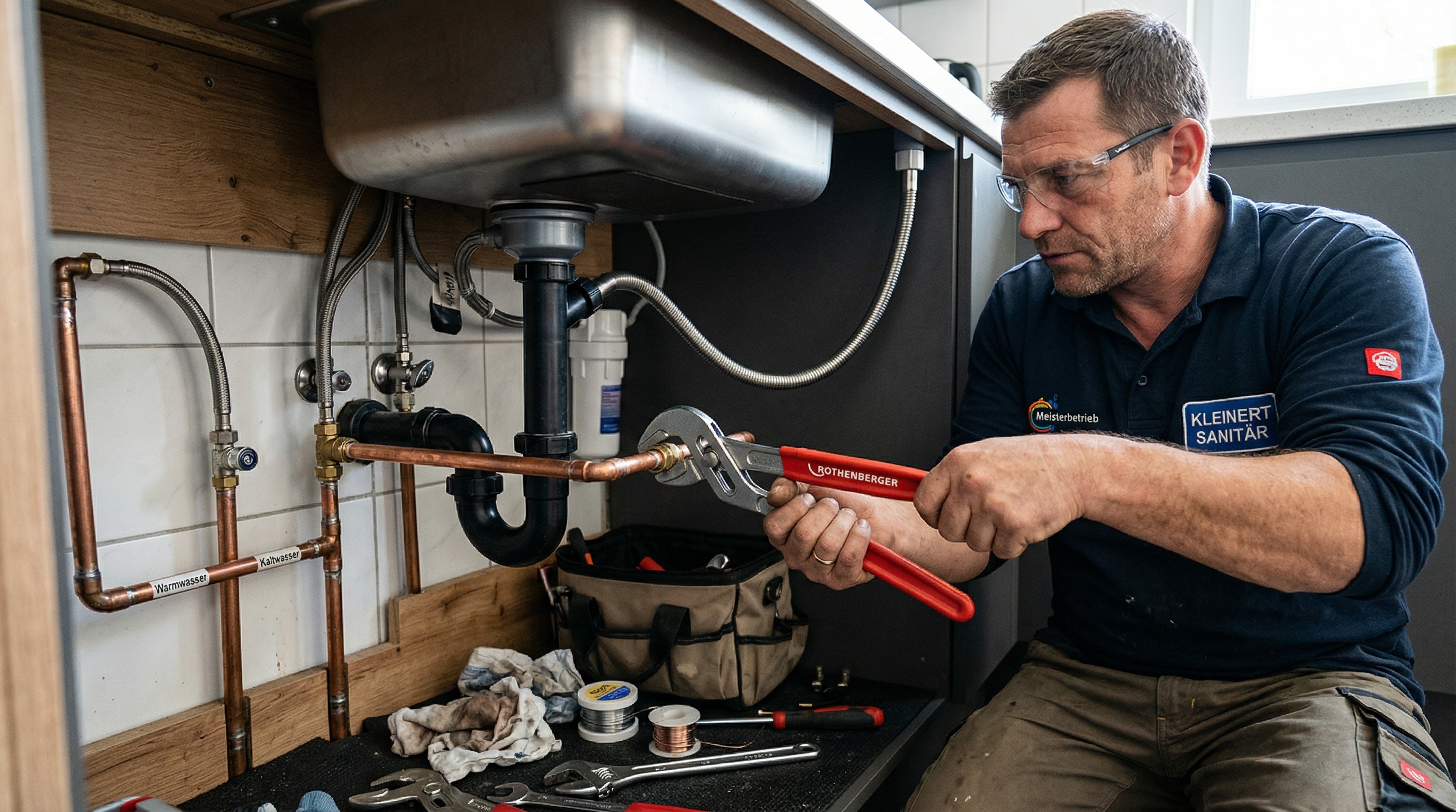 Mismahl Sanitär- und Heizungstechnik – Sanitärinstallateur Duisburg